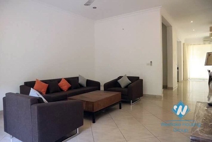 Ciputra resident - furnished 4BR house with tiled yard front & back